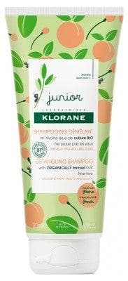 Klorane - Junior Peach Detangling Shampoo 200 ml