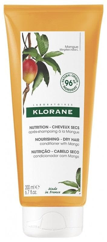 Klorane Nourishing Dry Hair Conditioner with Mango 200ml