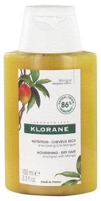 Klorane - Nourishing - Dry Hair Mango Shampoo 100ml