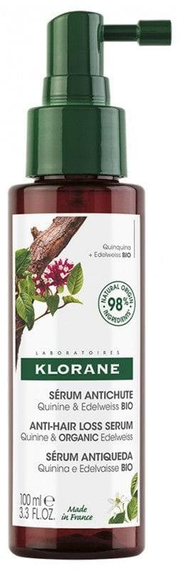 Klorane Organic Quinine and Edelweiss Anti-Hair Loss Serum 100ml