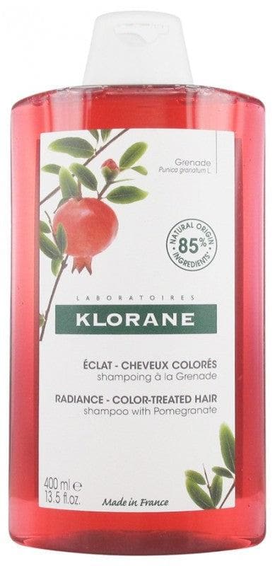 Klorane Radiance Color-Treated Hair with Pomegranate 400ml