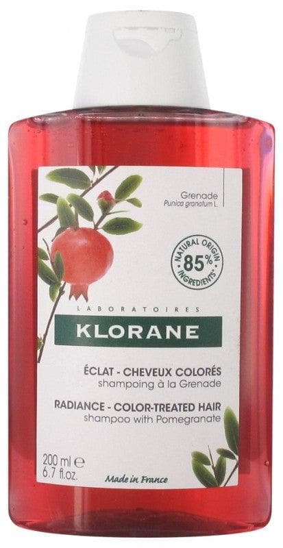 Klorane Radiance-Colored Hair Shampoo with Pomegranate 200ml