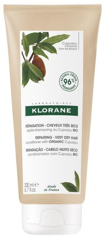 Klorane Repairing Very Dry Hair Conditioner with Organic Cupuaçu 200ml
