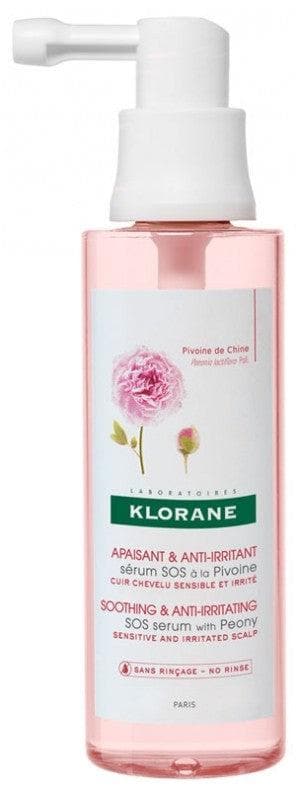 Klorane SOS Serum Soothing & Anti-Irritating with Peony 65ml