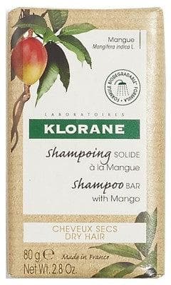 Klorane - Shampoo Bar with Mango 80g