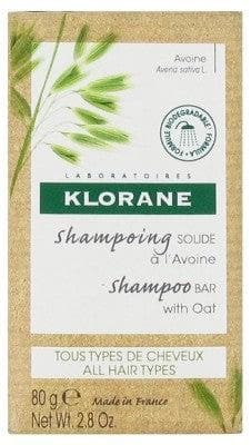 Klorane - Shampoo Bar with Oat 80g