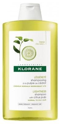 Klorane - Shampoo with Citrus Pulp Lightness 400ml