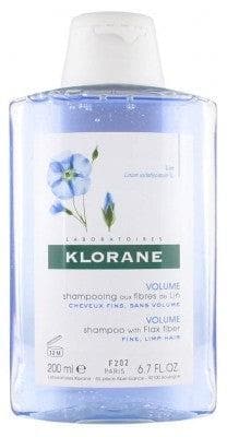 Klorane - Shampoo with Flax Fiber 200ml