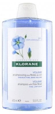 Klorane - Shampoo with Flax Fiber 400ml