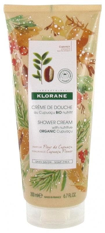 Klorane Shower Cream with Nutritive Organic Cupuaçu 200ml