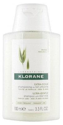 Klorane - Ultra-Gentle Shampoo with Oat Milk 100ml