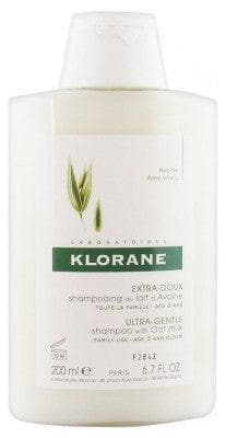 Klorane - Ultra-Gentle Shampoo with Oat Milk 200ml