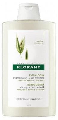 Klorane - Ultra-Gentle Shampoo with Oat Milk 400ml