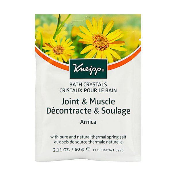 Kneipp Arnica Joint & Muscle Bath Crystals 1 Pouch