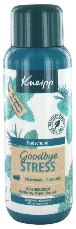 Kneipp Bubble Bath Goodbye Stress Water Mint Rosemary 400ml