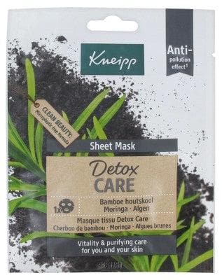 Kneipp - Detox Care Sheet Mask 18ml