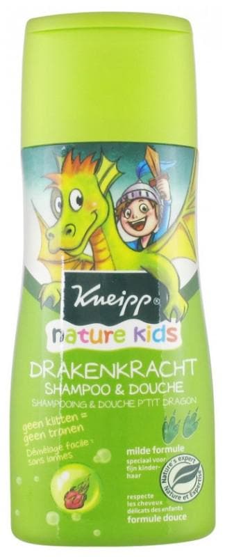 Kneipp P'tit Dragon Shampoo Shower Dragon Fruit Hamamelis 200ml