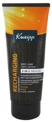 Kneipp - Recharging Shampoo-Shower 2-in1 Men 200ml