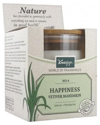 Kneipp - Scented Candle Happiness Vetiver Mandarin