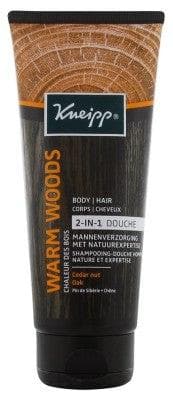 Kneipp - Warm Woods 2-in-1 Men Shampoo-Shower Gel 200ml