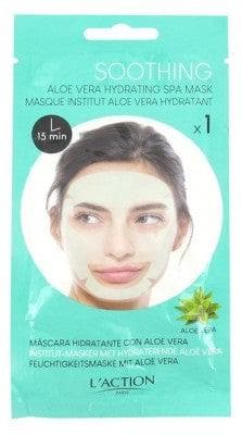 L'Action Paris - Aloe Vera Hydrating Spa Mask 1 Mask