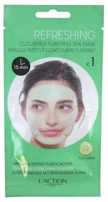 L'Action Paris - Cucumber Purifying Spa Mask 1 Mask