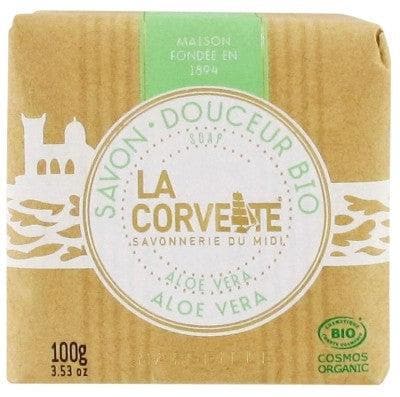 La Corvette - Gentle Soap Organic Aloe Vera 100g