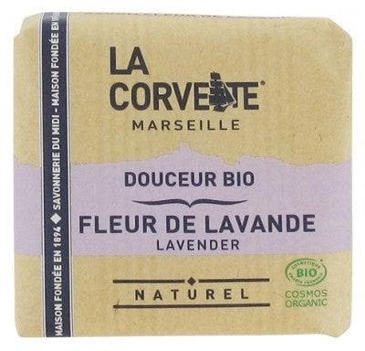 La Corvette - Gentle Soap Organic Lavender Flower 100g