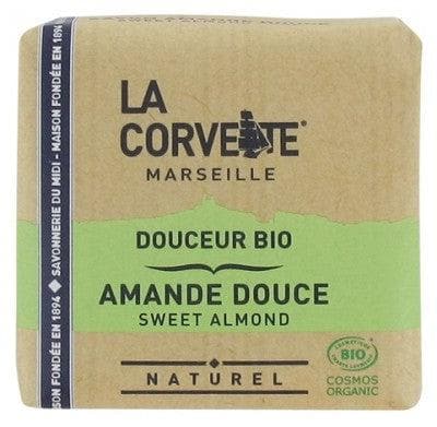 La Corvette - Gentle Soap Organic Sweet Almond 100g