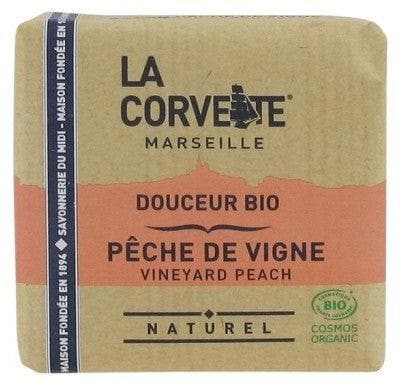 La Corvette - Gentle Soap Organic Vineyard Peach 100g