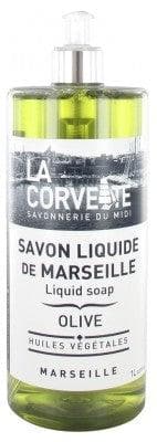 La Corvette - Liquid Marseille Soap Olive 1L