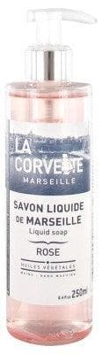 La Corvette - Liquid Marseille Soap Rose 250ml