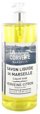 La Corvette - Liquid Marseille Soap Verbena - Lemon 1 L