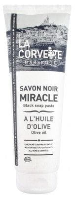La Corvette - Miracle Black Soap Paste With Olive Oil 250 ml