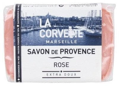 La Corvette - Soap of Provence Rose 100g