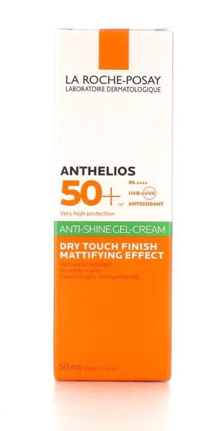 La Roche-Posay - Anthelios Gel-Cream Dry Touch SPF50+ 50ml without Perfume