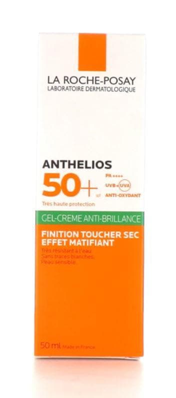 La Roche-Posay Anthelios SPF50+ Anti-Shine Dry Touch Gel Cream 50ml with Perfume