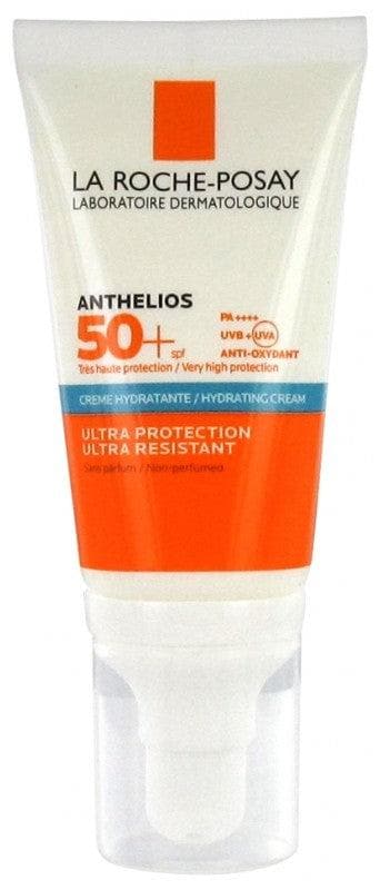 La Roche-Posay Anthelios Ultra Protection Fragrance Free Moisturizing Face Sun Cream SPF50+ 50ml