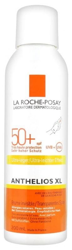 La Roche-Posay Anthelios XL Invisible Mist Ultra-Light SPF50+ 200ml