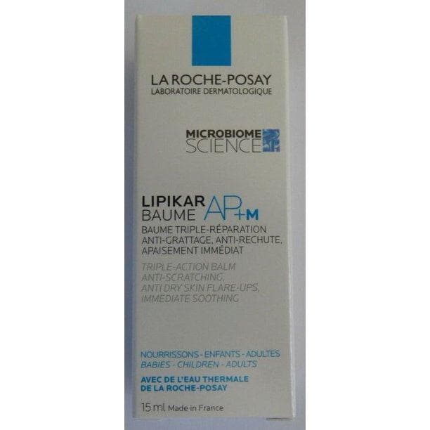 La Roche-Posay Lipikar AP+ M Replenishing Balm 15ML Travel Size