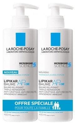 La Roche-Posay - Lipikar AP+ M Replenishing Balm 2 x 400ml