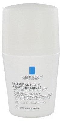La Roche-Posay - Physiological Deodorant 24H Roll-On 50ml