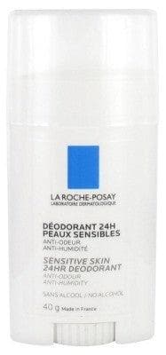 La Roche-Posay - Physiological Deodorant 24H Stick 40g