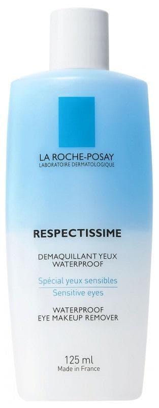 La Roche-Posay Respectissime Waterproof Eye Makeup Remover 125ml