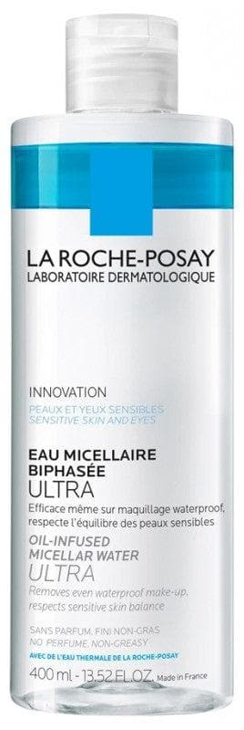 La Roche-Posay Ultra Sensitive Skin Two-Phase Micellar Water 400ml