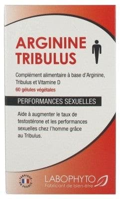 Labophyto - Arginine Tribulus 60 Vegetable Capsules