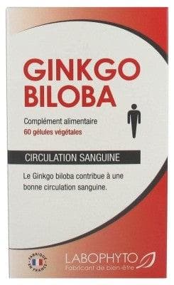 Labophyto - Ginkgo Biloba 60 Vegetable Capsules