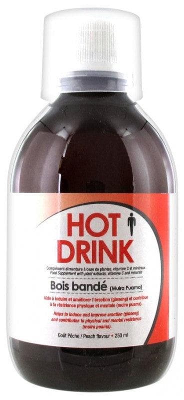 Labophyto Hot Drink Bois Bandé 250ml