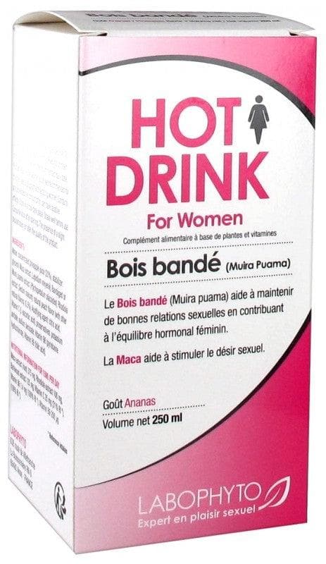 Labophyto Hot Drink Bois Bandé Women 250ml