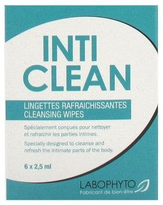 Labophyto - IntiClean Cleansing Wipes 6 Wipes